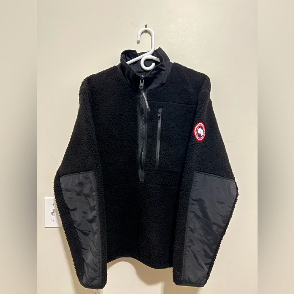 Canada Goose Renfrew Fleece Pullover Mens